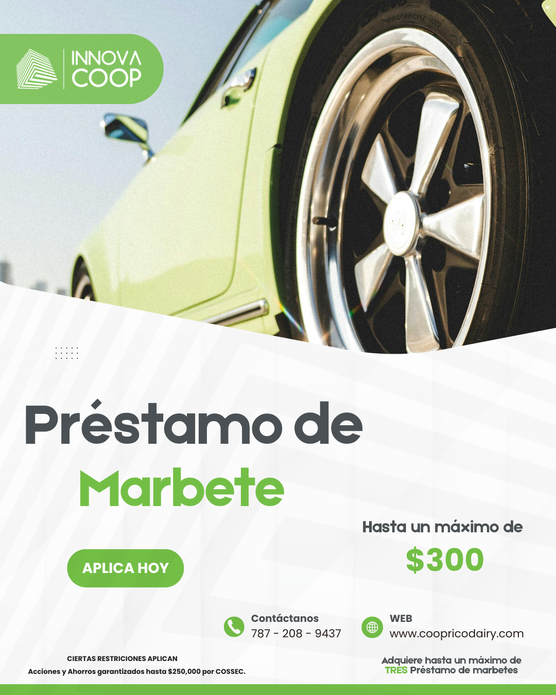 Prestamo Marbete